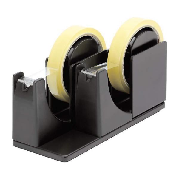 ソニック プロテープカッターグライン2連ブラック 品番:TC-3315-D