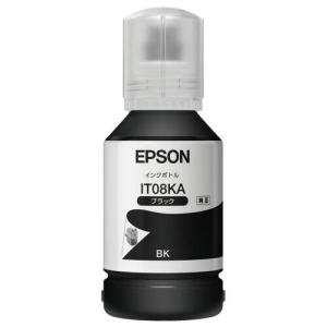 EPSON エプソン インクボトル(ブラック)/約7500ページ(IT08KA)