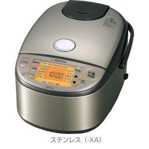 ZOJIRUSHI 象印 IH炊飯ジャー 1升炊き ステンレス NW-HA18-XA(NW-HA18...