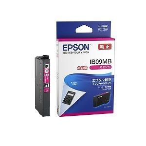 EPSON エプソン インクカートリッジ(マゼンタ)/大容量インク/約600ページ対応(IB09MB...