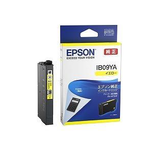 EPSON エプソン インクカートリッジ(イエロー)/標準インク/約300ページ対応(IB09YA)
