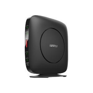 バッファロー 無線LAN親機11ax/ac/n/a/g/b 2401+800Mbps ブラック(WSR-3200AX4S-BK)