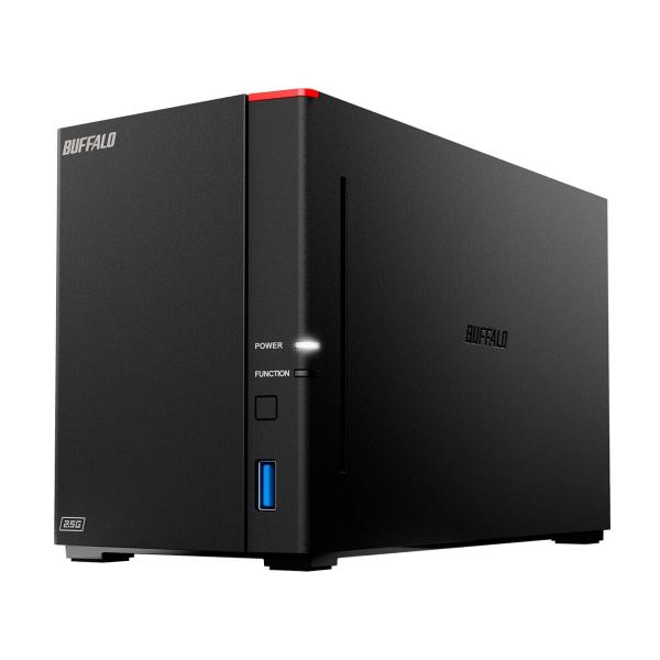 BUFFALO バッファロー リンクステーション SOHO向け LS720DNB 2ベイ 2TB(L...