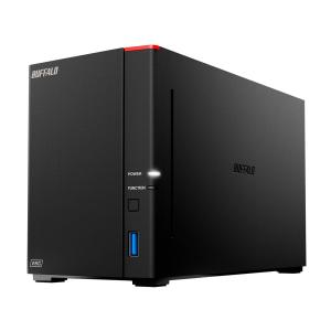 BUFFALO バッファロー リンクステーション SOHO向け LS720DNB 2ベイ 8TB(LS720DN0802B)｜ecjoyecj23