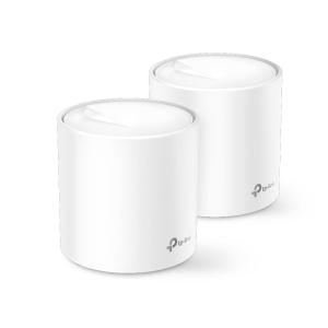 TP-LINK AX3000 メッシュWi-Fiシステム(2台セット)(DECO X60(2-PACK)(JP))