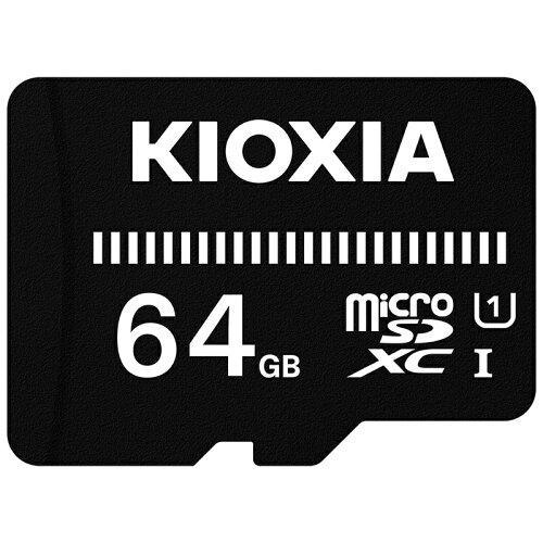 KIOXIA キオクシア microSDXC(64GB) 　KCA-MC064GS