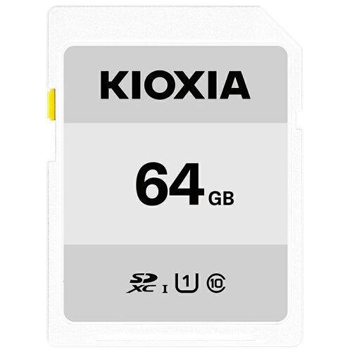 KIOXIA キオクシア SDXC(64GB) 4582563851436