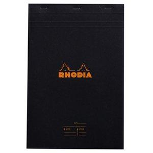 ロディア No.19 A4+ ブラック ミーティングパッド