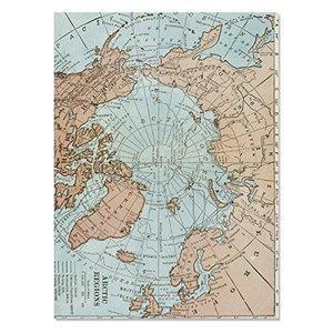 ARTEMIS アーティミス アーティミス ブックカバー フリーサイズ ワールドマップ FFSBC