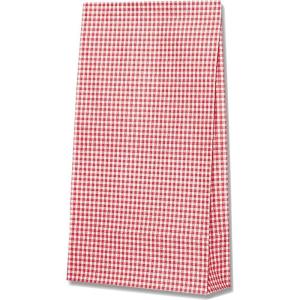 シモジマ(shimojima) HEIKO 紙袋 角底袋 ファンシーバッグ 4才 ギンガムミニ 赤 100枚 002630200 1パック(100枚入)