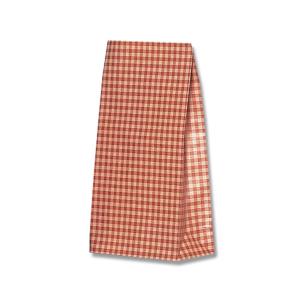 シモジマ(shimojima) シモジマ ヘイコー 紙袋 マチ付 ファンシーバッグS2 ギンガム アカ 13x6.5x24cm 100枚 003079720