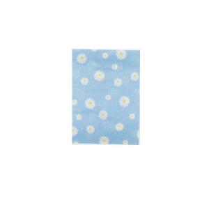 シモジマ(shimojima) ヘイコー 紙袋 柄小袋 ベロなし 36才 プリエール ブルー 8x11cm 400枚