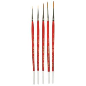 ターレンスジャパン(Talens Japan) ターレンス ヴァンゴッホ ビジュアル筆 細筆 5本セット AWVR-5P