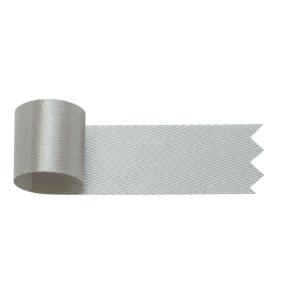 ササガワ(Sasagawa) タカ印 リボン 50-7421 グレースリボン 幅18mm×20m巻 銀