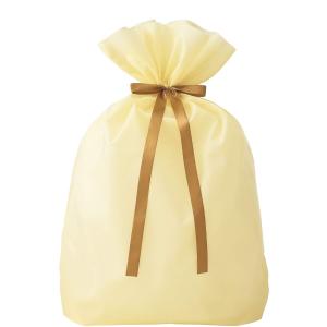 ササガワ(Sasagawa) ササガワ タカ印 ラッピング 袋 超BIG ソフトバッグ アイボリー 50-3959