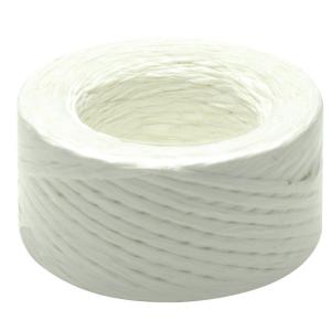 ササガワ(Sasagawa) タカ印 紙紐 梱包用 ペーパーラフィット 35-7202 白 100m巻