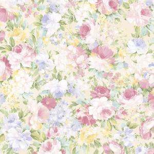 ササガワ(Sasagawa) タカ印 ラッピングペーパー 49-7507 楽園 半才判 10枚巻ロール