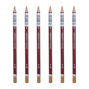 Derwent ダーウェント 色鉛筆 パステルペンシル タン P570 ケース6本入り 2300286