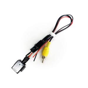 サウンドオフ フィット GK3 4 5 6 バックカメラ 社外ナビ変換キット ノーマルビュー