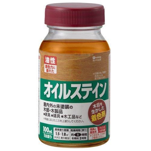 カンペハピオ(Kanpe Hapio) KH オイルステインA けやき 100ML　#0034764...