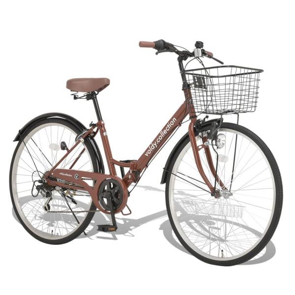 オオトモ(otomo) voldy.collection 自転車 26インチ折りたたみシティサイクル...