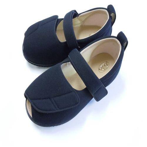 徳武産業 あゆみシューズ オープンマジックII (5E) ブラック7009 3L