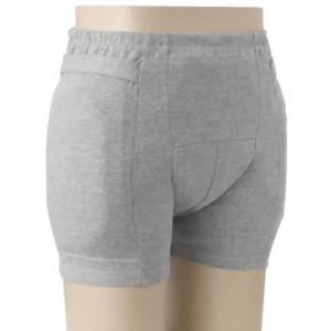 日本エンゼル ラ・クッションパンツ紳士用 グレー Ｍ