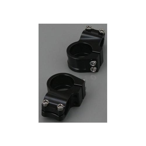 DAYTONA デイトナ クランプRL 50MMブラック セパハン -69457