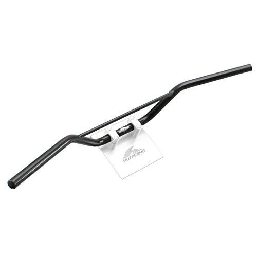 大阪単車用品工業 ハリケーン　HB0034B-01 トラッカースペシャル ブリッジ付 ハンドル ブラ...