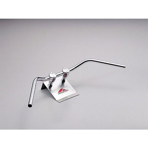 大阪単車用品工業 ハリケーン　HB0079C-01 80クラシック ハンドル クロームメッキ 外径φ...