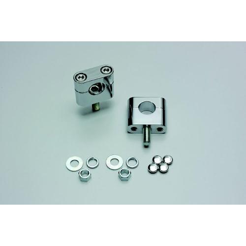 大阪単車用品工業 HB0616C ハンドルホルダーH30 クロームメッキ XJR400/S/R/RI...