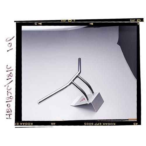 大阪単車用品工業 HB0182C 190ライザー1型 ハンドル クロームメッキ