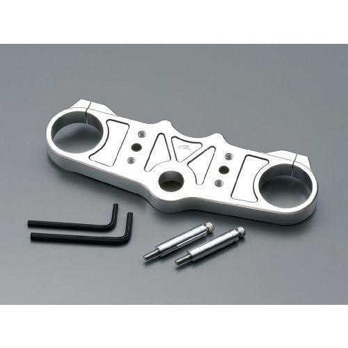 大阪単車用品工業 ハリケーン　HT0633-10 ジュラルミン トップブリッジ ポリッシュアルマイト...