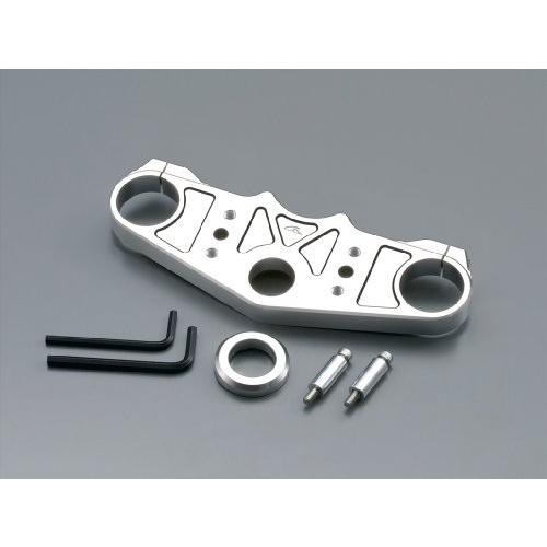 大阪単車用品工業 ハリケーン　HT0635-10 ジュラルミン トップブリッジ ポリッシュアルマイト...