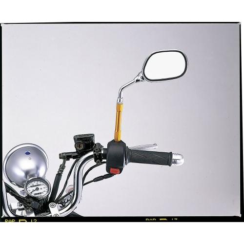 大阪単車用品工業 ハリケーン　HB6288 ロング スロットルケーブル W ブラック CBR1100...