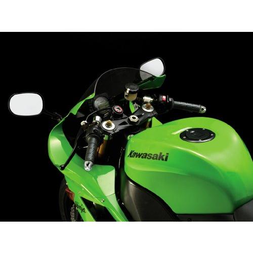 大阪単車用品工業 ハリケーン　HS1350-01 ジュラルミン セパレートハンドル ポリッシュアルマ...