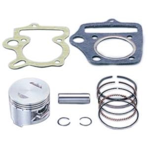 モンキー系ボアアップシリンダー ピストンset kit 50mm 81ccかな