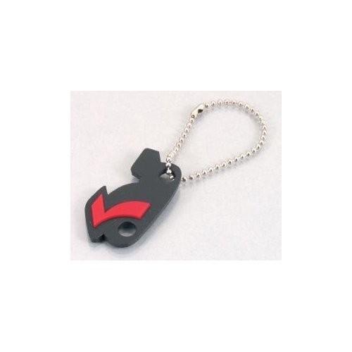 キタコ(KITACO) キーホルダー（ＰＶＣ／黒）(000-0100230)