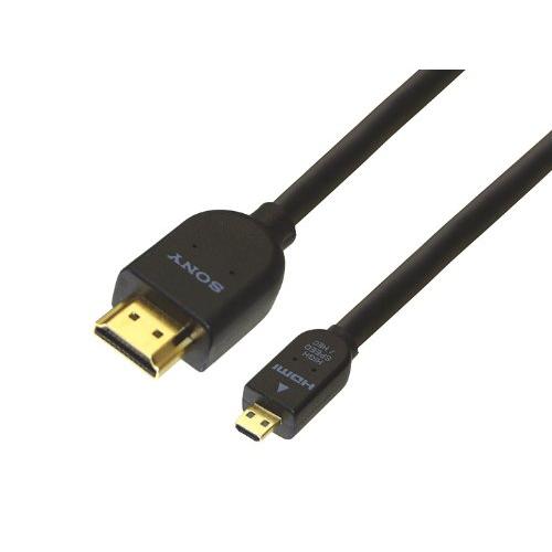 SONY ソニー HIGH SPEED HDMI マイクロ端子ケーブル 3m(DLC-HEU30A)