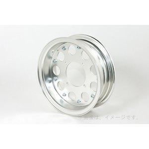 モンキーゴリラに 武川アルミホイールとBSのタイヤ2.5j3.50-8 スペシャルパーツ武川 モンキー50/ゴリラ用 8インチアルミホイール(2.5