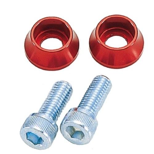 クリエイティブファクトリーポッシュ 270301　トップブリッヂ固定ボルト　レッド