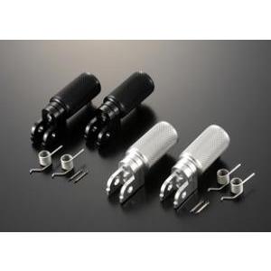 SHIFT UP モンキ- ビレットステップセット (BLACK) (200573-06