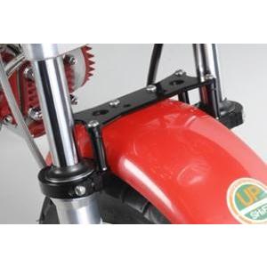 SHIFT UP モンキ- ビレット スタビライザ-(Φ27フォ-ク)BLACK　(205084-06)