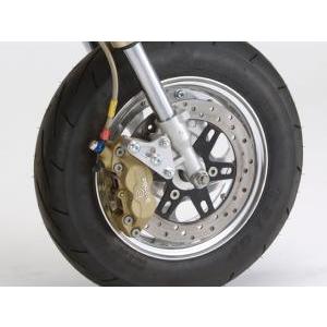 ZRX400/ZRX400 2専用 64チタン合金製 前後ブレーキディスクボルト