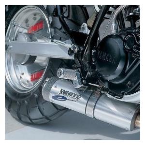 POSH Faith TW200/225 マシンドステップType2(SILVER)　(023073-03)