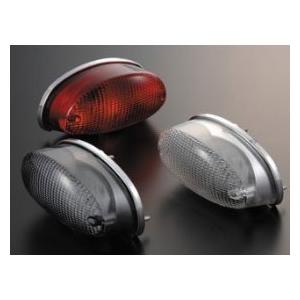 GSX400インパルス用LEDテールランプ クリアレンズGK79A ナンバー灯付き