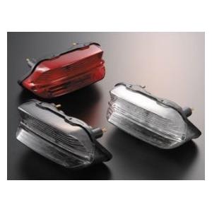 美品POSH ポッシュ　XJR400 XJR1300 スモーククリアテールランプ ポッシュフェイス XJR1300 XJR400 LEDテールランプユニット カラー