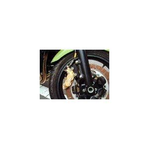 ACTIVE/1475001B キャリパーサポート BLK (BREMBO 40mm＆STDローター...