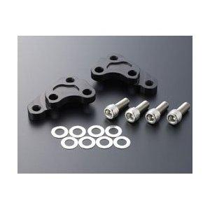 フロントキャリパーサポート brembo65mmピッチ対応 ブラック ACTIVE