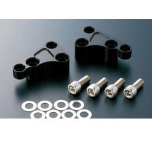 アクティブ(ACTIVE) 1475007B キャリパーサポート(BLK)(BREMBO 40mm＆...